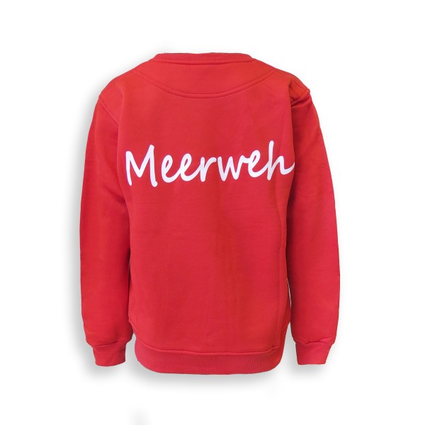 Sonia Originelli Sweatshirt "Meerweh" Anker Maritim Druck Damen Unifarben Pullover Angebote