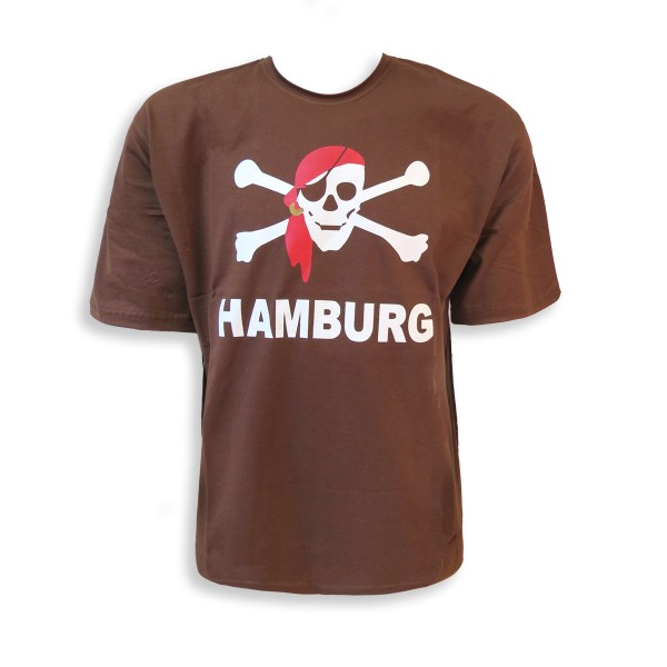Sonia Originelli T-Shirt "Pirat" Hamburg Baumwolle
