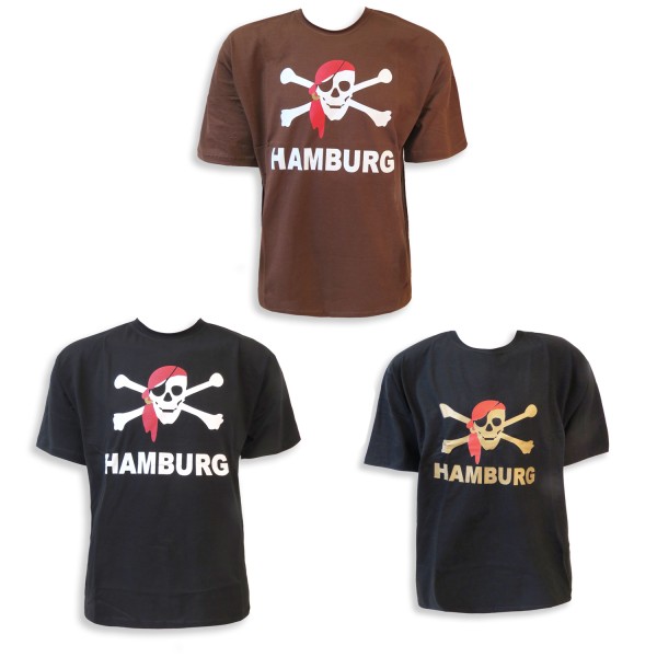 Sonia Originelli T-Shirt "Pirat" Hamburg Baumwolle Schlussverkauf