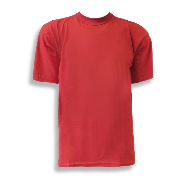 Sonia Originelli T-Shirt "Uni" Herren Einfarbig Basic Baumwolle