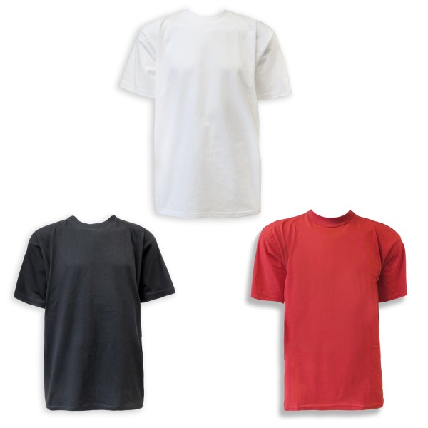 Sonia Originelli T-Shirt "Uni" Herren Einfarbig Basic Baumwolle Meist gekauft