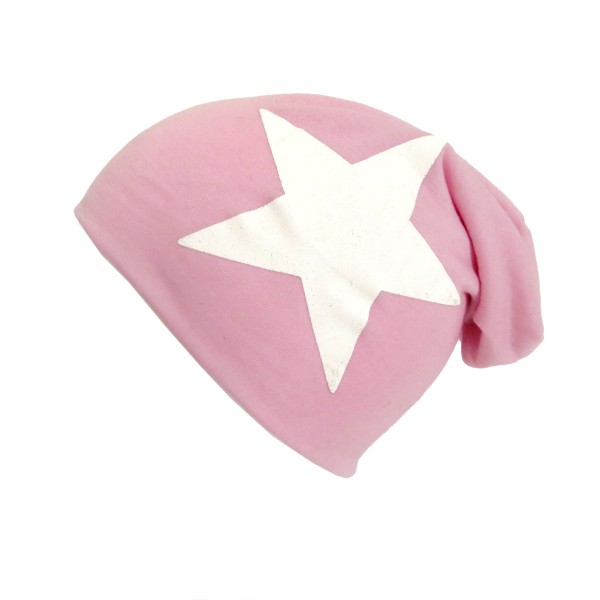 Sonia Originelli Beanie Mütze Kind "Stern" Kindermütze