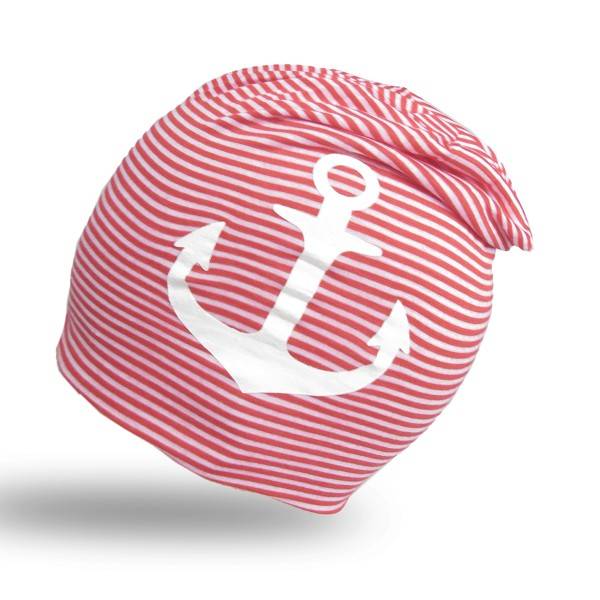 Sonia Originelli Beanie Mütze Kleinkind "Maritim Anker" Streifen Baby Angebote