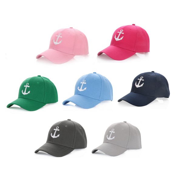 Sonia Originelli Kinder Baseball Cap "Anker" Mütze Maritim Snapback Unisex Blitzverkäufe