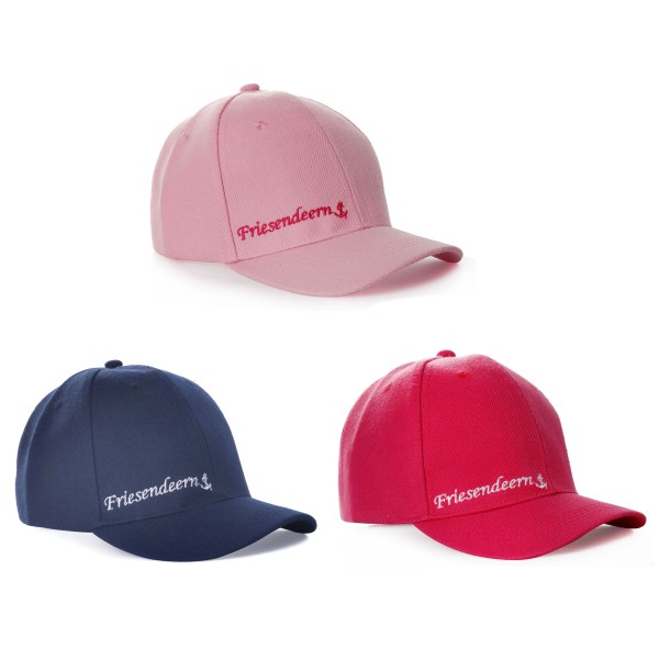 Sonia Originelli Kinder Baseball Cap "Friesendeern" Mütze Anker maritim Snapback Mädchen Online