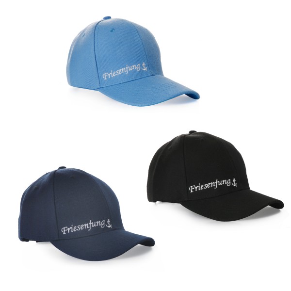 Sonia Originelli Kinder Baseball Cap "Friesenjung" Mütze maritim Snapback Jungs Outlet