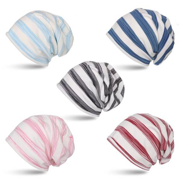 Sonia Originelli Kinder Beanie "Vintage Streifen" Mütze Maritim Angebote