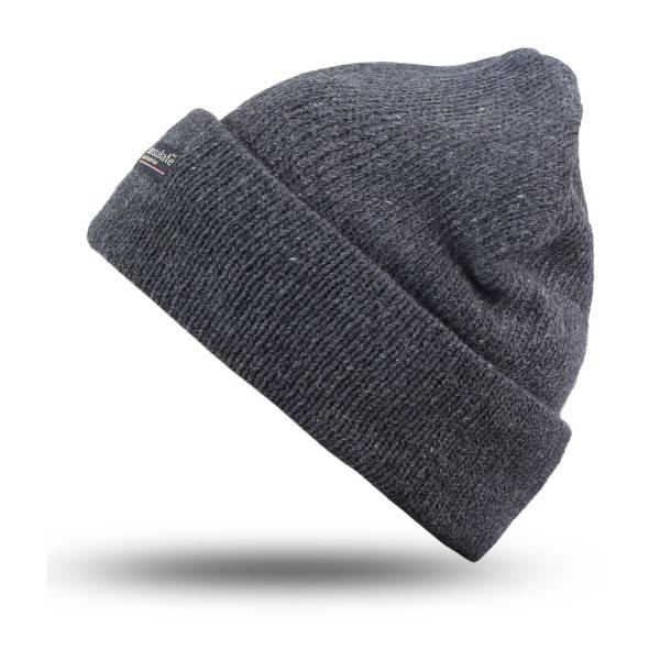 Sonia Originelli Strickmütze Wolle Fleecefütterung super warm unisex Outlet