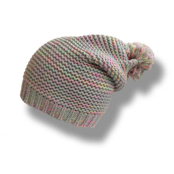 Sonia Originelli Strickset Bommelmütze und Schlauchschal mit neon Details Hotsell