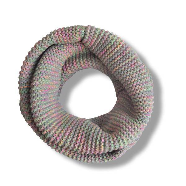 Sonia Originelli Strickset Bommelmütze und Schlauchschal mit neon Details Hotsell