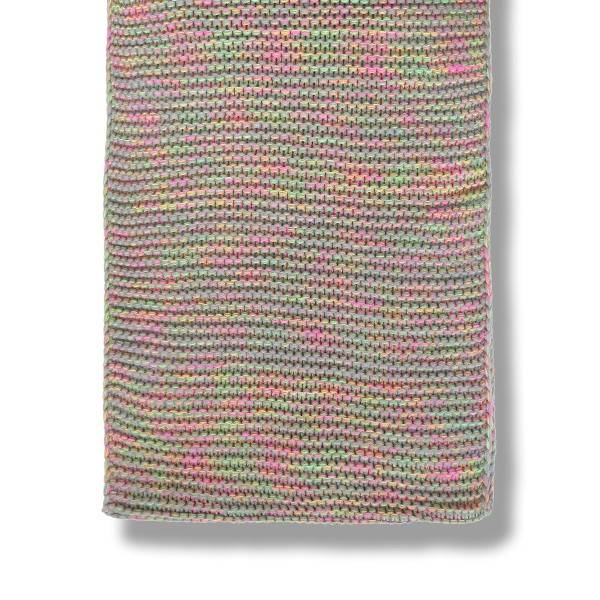 Sonia Originelli Strickset Bommelmütze und Schlauchschal mit neon Details Hotsell