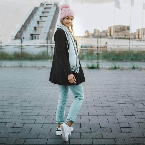 Sonia Originelli Winter Beanie Mütze Perlen Zopfmuster XL Bommel Teddyfell Online