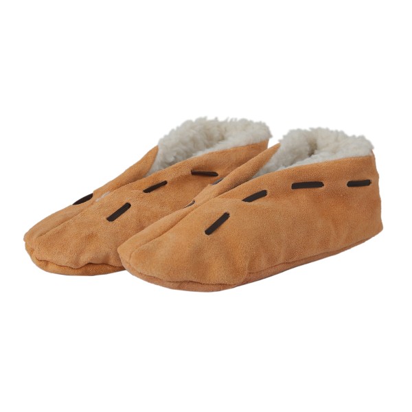 Sonia Originelli Kinder Wildlederhausschuh "Classic" Echt Leder Kuschelfell