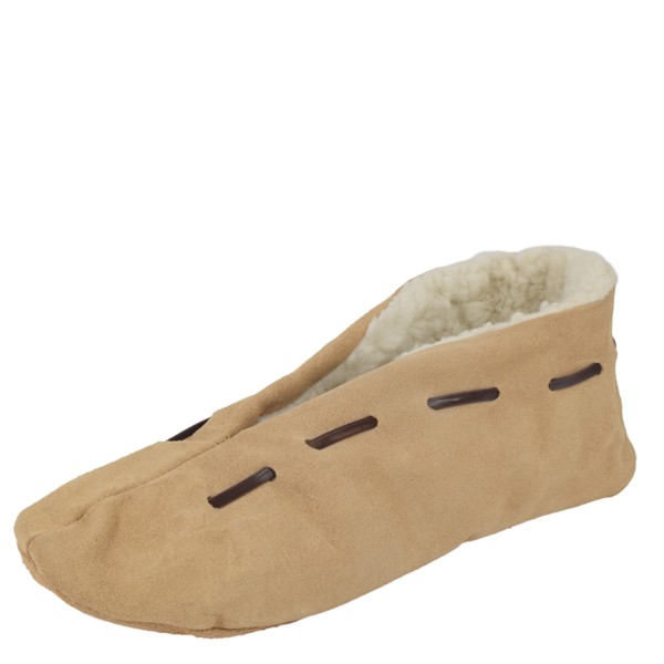 Sonia Originelli Kinder Wildlederhausschuh "Classic" Echt Leder Kuschelfell Meist gekauft