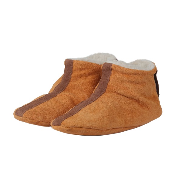 Sonia Originelli Wildlederhausschuh "Indianer" Wildleder Webpelzfutter