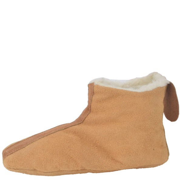 Sonia Originelli Wildlederhausschuh "Indianer" Wildleder Webpelzfutter Angebote