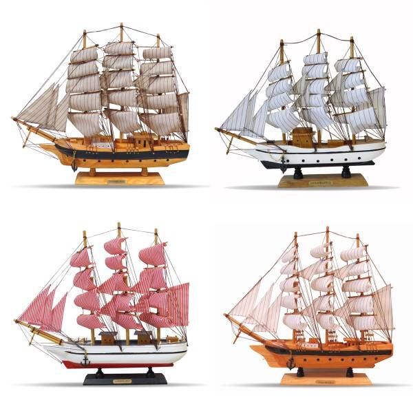 Sonia Originelli Segelschiff "M" Modellschiff Dekoration Schiff Maritim Flash Sale