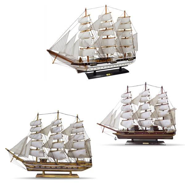 Sonia Originelli Segelschiff "XL" Schiffsmodell Dekoration Schiff Maritim Online Shopping