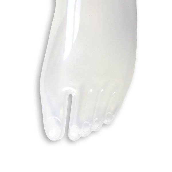 Sonia Originelli Set Fußdisplay Paar Transparent Sockenfuß Schuhe Plastik Saisonschlussverkauf