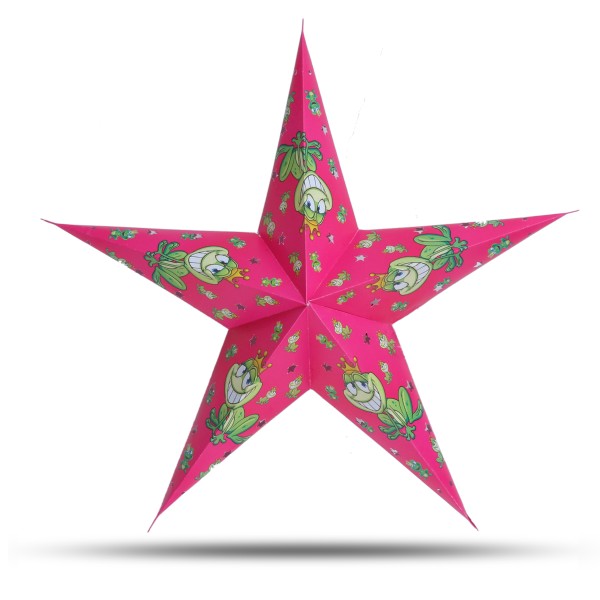 Sonia Originelli Weihnachtsstern 60cm Papier-Stern Weihnachtsdeko Blitzangebot