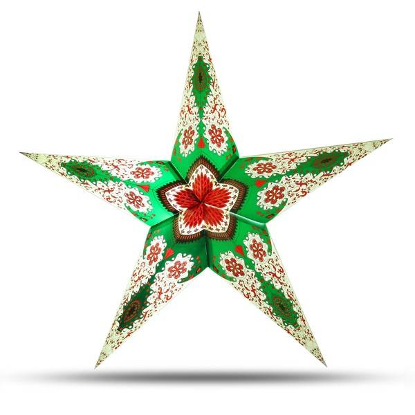 Sonia Originelli Weihnachtsstern 60cm Papier-Stern Weihnachtsdeko VIP-Rabatte