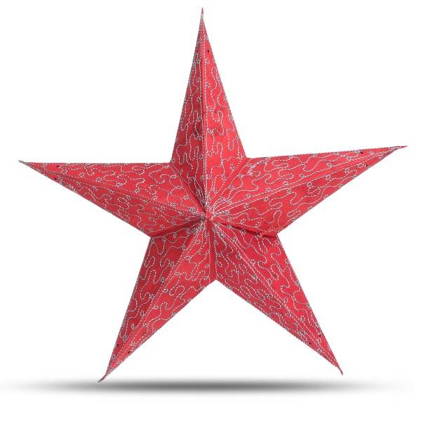 Sonia Originelli Weihnachtsstern 60cm Papier-Stern Weihnachtsdeko Tiefpreis
