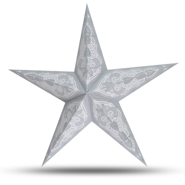 Sonia Originelli Weihnachtsstern 60cm Papier-Stern Weihnachtsdeko Super Sparpreis