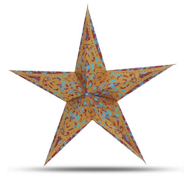 Sonia Originelli Weihnachtsstern 60cm Papier-Stern Weihnachtsdeko Wochenangebot