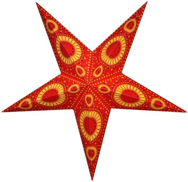Sonia Originelli Weihnachtsstern 60cm Papier-Stern Weihnachtsdeko Letzte 2 Tage