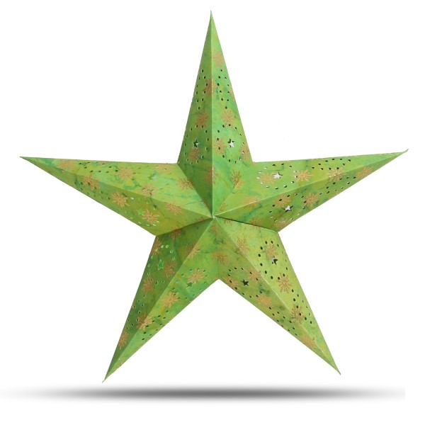 Sonia Originelli Weihnachtsstern 60cm Papier-Stern Weihnachtsdeko Bis zu 50% Rabatt