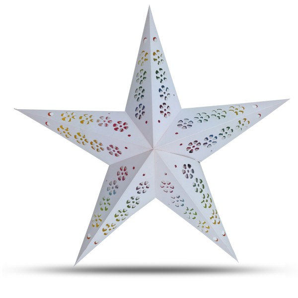 Sonia Originelli Weihnachtsstern 60cm Papier-Stern Weihnachtsdeko Bis zu 60% Rabatt