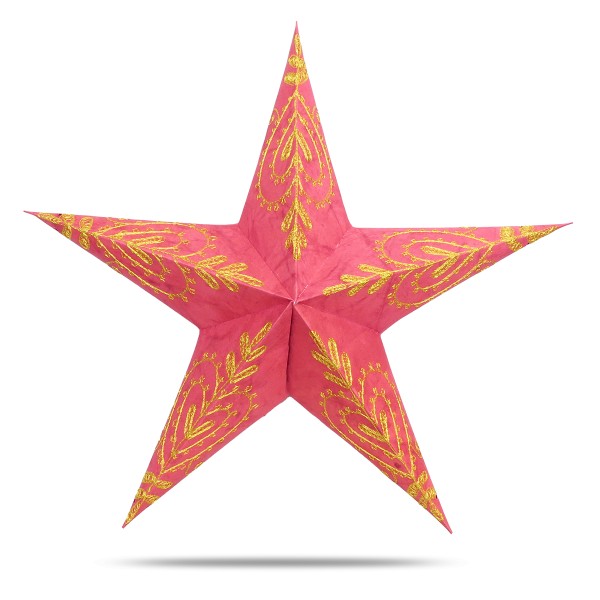Sonia Originelli Weihnachtsstern 60cm Papier-Stern Weihnachtsdeko Im Verkauf