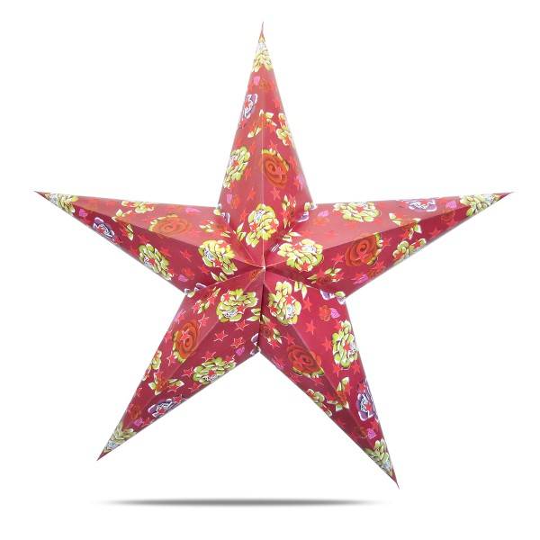Sonia Originelli Weihnachtsstern 60cm Papier-Stern Weihnachtsdeko Rabatte dieses Monats