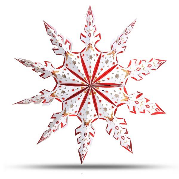 Sonia Originelli Weihnachtsstern 80cm Papier-Stern Weihnachtsdeko Auslauf
