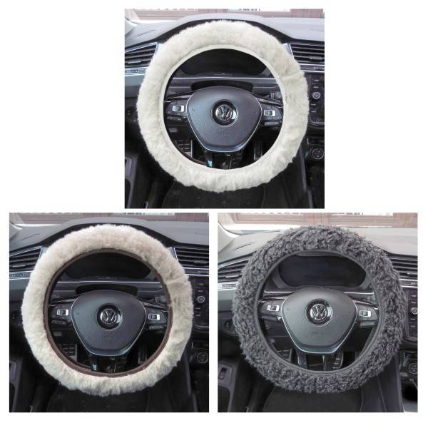 Sonia Originelli Lenkradbezug Schurwolle Auto Winter Limitierter Zeitrabatt