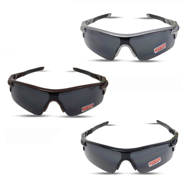 Sonia Originelli Sonnenbrille "Biker" Partybrille Spaß Verspiegelt Brille Fasching Versandkostenfrei