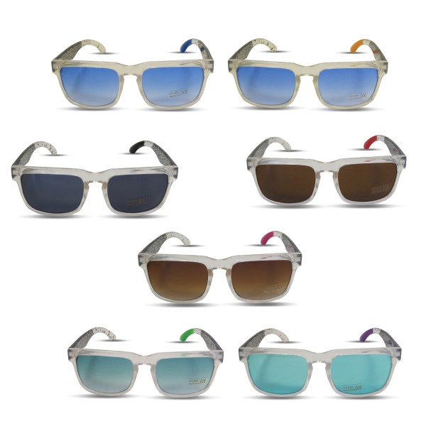 Sonia Originelli Sonnenbrille "Leo transparent" getönt Brille Sommer Großer Ausverkauf