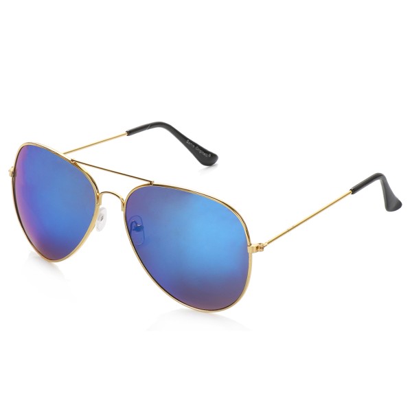 Sonia Originelli Sonnenbrille "Pilot" Partybrille Spaß Verspiegelt Brille Fasching Flash Sale