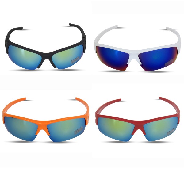 Sonia Originelli Sonnenbrille Brille Verspiegelt Party Biker Fahrrad Saisonschlussverkauf