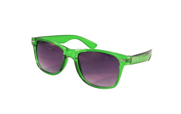 Sonia Originelli Sonnenbrille Einfarbig Transparent Partybrille Spaß Fasching Cyber Monday