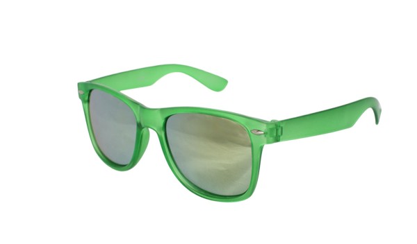 Sonia Originelli Sonnenbrille Fasching Verspiegelt Party Transparent Weihnachtsangebot