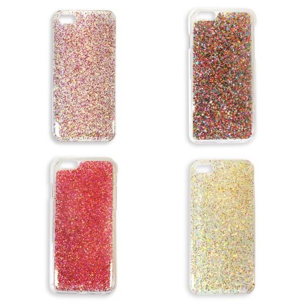 Sonia Originelli Handyhülle Glitzer Cover Schutz Case Smartphone Vatertagsangebot
