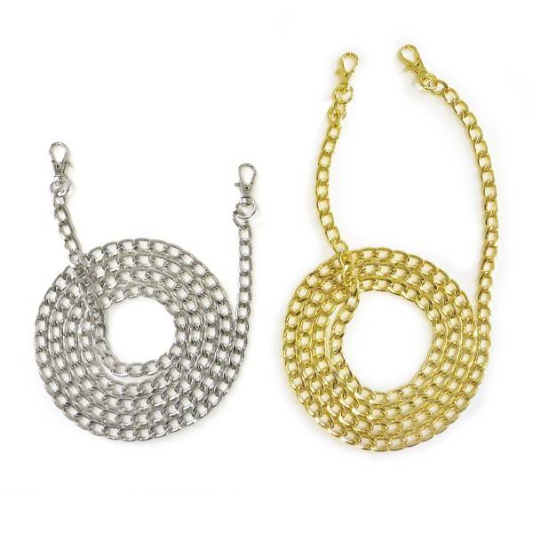 Sonia Originelli Handykette Taschenkette Gliederkette Gold Silber Party Umhängekette Kauf eins, bekomm eins gratis