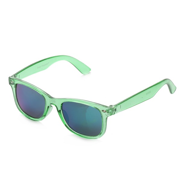 Sonia Originelli Kinder Sonnenbrille "Kids Style" Verspiegelt Brille Transparent Riesige Ersparnisse