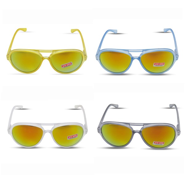 Sonia Originelli Sonnenbrille Modern Verspiegelt Brille Party Begrenzte Freigabe