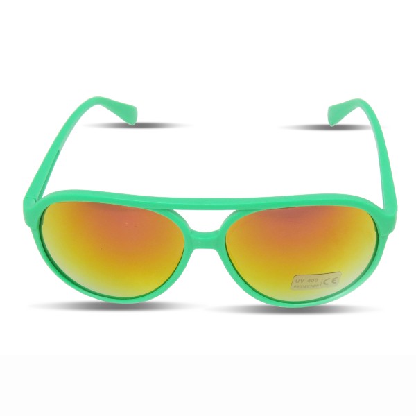 Sonia Originelli Sonnenbrille Neon Knallig Verspiegelt Fun Brille JETZT KAUFEN