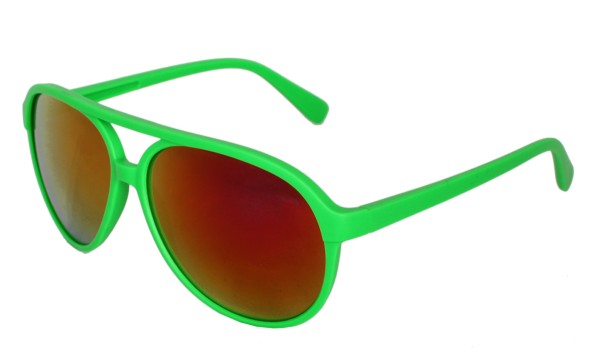 Sonia Originelli Sonnenbrille Neon Knallig Verspiegelt Fun Brille JETZT KAUFEN