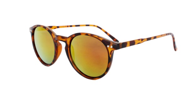 Sonia Originelli Sonnenbrille Print Verspiegelt Leo Sommer Brille Neueste Stile