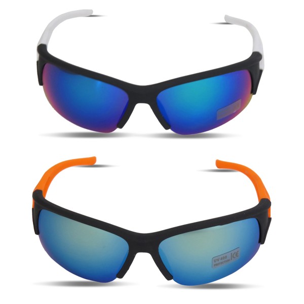 Sonia Originelli Sonnenbrille Sonne Biker Verspiegelt Fahrrad Letzte 2 Tage