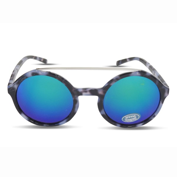 Sonia Originelli Sonnenbrille Verspiegelt Leo Muster Sommer Damen Bis zu 50% Rabatt